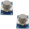 HUABAN 2PCS MQ-8 MQ8 Modulo sensore di rilevamento H2 sensore di gas idrogeno per Arduino