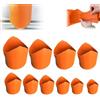 Generic Guida al taglio di precisione per sella del tubo, kit guida per taglio professionale per tubi, strumento di taglio accurato per saldatura, idraulica e fai da te