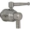 P & B Rubinetto Sansone Antigoccia In Acciaio Inox Attacco 1/2'' Per Contenitori Olio