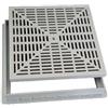 Generico Chiusino Carrabile Con Griglia cm 40 x 40