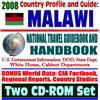 2008 Country Profile and Guide to Malawi- National Travel Guidebook and Handbook - USAID, Doing Business, African Crisis Response Initiative, Peace Corps, Energy in Africa (Two CD-ROM Set)