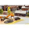 Faller 191841 - Capannone con nastro trasportatore - scartamento H0