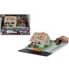 Jada Toys Fast & Furious Casa di Dom Toretto con Garage e 2 Nano Veicoli Diorama a Scala 360°, Include Dodge Charger e Toyota Supra, modello metallico per fan a partire da 8 anni (9333668314R00)