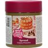 FunCakes Crema Spalmabile al Pistacchio 35% - Crema Dolce e Cremosa con Pistacchi Siciliani - Perfetta per Torte, Cupcake, Biscotti, Croissant, Macaron, Pancake, Gelato - 250 g