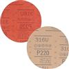 3M Hookit Rosso 15,2 cm P80D Disco abrasivo Grana
