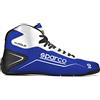 Sparco S00126943BMBI Scarpe Kart K-Pole Taglia 43 Blu