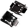 Start Clips Fermatappeti Universale in Metallo per Auto