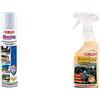 Ma-Fra Ma Fra, Idrostop, Spray Impermeabilizzante per Tessuti &, Trattamento 3in1 Plastiche, Pulisce
