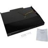 Greystone - Cappa super sottile da 56 cm, ventilata, 12 V, colore nero