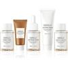 JYXTOR 5 Pezzi Skincare,Centella Cleansing Oil + Siero Asiatica + Detergente Viso,Deep Cleansing Foam,Portatile Per Pelli Sensibili
