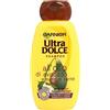 Garnier Ultra Dolce all'Olio di Avocado e Burro di Karité Shampoo per Capelli Ricci o Mossi, 250 ml
