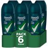 Rexona Advanced Protection Deodorante Roll-On per uomo Quantum Dry 72h 50 ml - Confezione da 6
