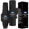 Generico Filler per barba - Filler per barba da uomo, Stick peer riempire la brba da 7 g, Filer pper baffi e pennello, Tinta pper del viso impermeabile e resistente al sudore, Stick otturazio