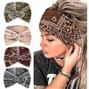 BbiuRer 4 fasce per capelli da donna estive - 7 pollici extra larghe sottili fascia per capelli da donna, fascia elastica morbida boho multicolore, per yoga, cosmetici, sport e accessori per capelli estivi