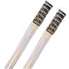Generico SET di estensioni per capelli glitterati - Parrucca da 12 pezzi con clip scintillanti, extension per capelli in tinsel resistenti al calore da 20 pollici, estensione pr capeli scintillanti, estensio