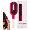 Générique Spray Comb Hair Tool, Mist Detangling Brush, Anti Frizz Hairstyling Comb with Water Spray System, Quick Refresh Hair Care Device, Portable Grooming Accessory for Women Home Daily Use