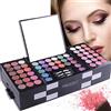 FantasyDay® 148 Colori Palette Ombretti Cosmetico Tavolozza per Trucco Occhi con Correttore e Blush e Rossetti - Adattabile a Uso Professionale che Privato