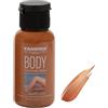 Vaneria Body Concealer Cream - Crema protettiva per tatuaggi, cicatrici su gambe e corpo, per tatuaggi, cicatrici, vene varicose, macchie scure (4 tonalità) (4 tonalità di cannella)