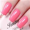 Imtiti Smalto UV rosa corallo, smalto per unghie in gel UV/LED, richiede indurimento a lunga durata fino a 28 giorni, finitura lucida, accessorio professionale per la progettazione delle unghie per la