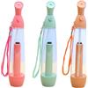 Générique Confezione da 3 vaporizzatori d'acqua manuali - nebulizzatore acqua ricaricabile, spray portatile in plastica, spray ideale per rinfrescare viso e corpo