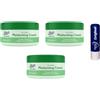 Generic Boots Cetriolo Crema Idratante 100ML Trio Pack per ridurre la comparsa di gonfiore con balsamo labbra originale 0