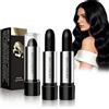 Virecose 2pcs Stick Colorante Istantaneo Nero, Stick Ritocco Capelli, Colore Capelli per Coprire i Capelli Bianchi per Donna e Uomo