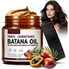 GoZhiCore Olio di Batana Capelli, Naturale Olio di Batana per la Crescita e Riparazione dei Capelli, Stimola Crescita, Volume E Lucentezza, per Uomini e Donne
