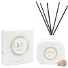 Oficine Cleman Oro Profumatore per ambienti a bastoncini, diffusore a midollino Exenthia Mediterranea - 500 ml