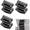 GHPKOTW 6 PCS Regolatore Della Cintura Di Sicurezza Dell'Auto,Clip di Posizionamento per Cintura di Sicurezza,Clip Della Cintura Di Sicurezza Dell'Auto,Clip Di Regolazione Della cinture di sicurezza