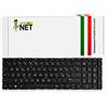 new net - Keyboards - Tastiera Italiana Compatibile con Notebook HP 15-DA0032WM 15-dw0135nl 15-DB0083NR 15-DA0396TU 15-DA0150TU 15-DB0047WM 15-DA0317TU 15-da0114nl [ Senza Frame - Colore Nero ]