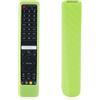 JKZTJOF Custodia per telecomando Sharp AQUOS Smart TV GB345WJSA GB346WJSA, leggera, antiscivolo, in silicone, verde