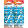 Eunicell 20 X AG13 quecksilberfrei LR44 G13 A76 gp76 a 357 SR44 W (2 Blister ercards a 10 Batterie) prodotto di marca FBA
