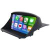 BOJONTN 9 Pollici Doppio Din Android 15 Autoradio per Ford Fiesta 2009-2017/ Ecosport 2013-2016 con Car Play Telecamera Posteriore Comandi al volante Bluetooth GPS FM Radio WIFI(C1 2+32G)