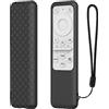 Generic Custodia protettiva in silicone per telecomando Samsung BP59-00149, supporto per telecomando Smart TV Copertura della pelle Manicotto della pelle del silicone anti-scivolo e anti-polvere (Black)