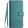 MOJIA Cover per UMIDIGI G9 5G / G9A / G9C / G9T, Custodia Portafoglio in Pelle PU Premium, Custodia a Libro per Telefono con Porta Carte Con Funzione Antifurto RFID. Verde scuro