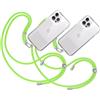 TBOC 2X Cordino Catenella Laccio Strap Porta Cover per Telefono Cellulare da Collo - Tracolla Catenina con Cordini da Phone Cellulari Telefoni Accessori Universale Laccetti Donna Uomo