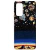 Mixroom - Cover Custodia Back case In TPU Silicone Morbida Per Samsung Galaxy A17 4G / 5G Fantasia Galassia e pianeti N1109