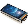 Waveshare ESP32-S3 Display 1.9inch LCD Screen, 170x320 262K Colors Development Board, 240MHz LX7 Dual-Core Support 2.4GHz Wi-Fi & BLE 5, Type-C & PICO Pins Interfaces 90° Hardware Rotation, No Touch