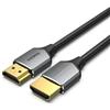 Watio Wave Cavo HDMI - Cavo da 3 metri, compatibile con 4K versione 2.0, connessione maschio a maschio, ideale per alta definizione e trasmissione video e audio. * #*