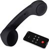 Generic Ricevitore telefonico retrò | Ricevitore wireless vintage portatile, con comoda chiamata, per anziani, Natale, compleanno, cucina, comodino, ufficio, ospedale fisso