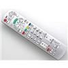 Alltro Telecomando di ricambio per Panasonic TV TX-L32C3ES TX-L32C4 TX-L32C4B TX-L32C4E TX-L32CX3 TX-L32CX3E