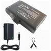 M Jiuyunmu Batteria di ricambio ai polimeri di litio da 12 V per giacca riscaldata da 12 V, adatta per gilet riscaldato da 5600 mAh, batteria di ricambio ai polimeri di litio ad alta capacità, adatta