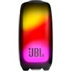 JBL PULSE 5 Speaker Wireless Bluetooth Portatile, Gioco di Luci, Waterproof e Resistente alla Polvere IP67, Fino a 12 h di Autonomia, Nero
