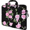 HSEOK Borsa a Tracolla per Notebook, Borsa Porta Laptop Super Sottile e Impermeabile, Fino a 13-13,3-14 Pollici, P02Y01