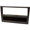 tomzz Audio 2439-060 Ghiera radio compatibile con Opel Corsa C Combo Omega B Vectra C Meriva Suzuki Ignis Wagon R nero