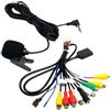 Springwillfly Auto Per Radio Adattatore Audio Con Slot Per Scheda SIM E Microfono Per Navigazione GPS 4G Multimedia 20pin Connettore 12V Funzionamento