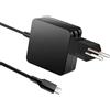 Sullroy Adattatore USB-C 9 V 3 A per controller DJ Pioneer DJ DDJ-FLX4 (DDJFLX4) a 2 canali, alimentazione di ricambio 9.0 V DC 3.000 mA, cavo di alimentazione USB Type-C
