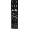 Haroar Telecomando universale RMT-TX300E for Sony YouTube Netflix KD-65XE7096 KD-70X6700E KDL-32WE613 Bravia HDTV TV