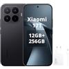 XIAOMI Smartphone 17T, 12 GB + 256 GB, con Android, display da 6,59 pollici, 120 Hz, batteria al silicio al carbonio da 6500 mAh, fotocamera Leica 5X, nero, caricatore da 120 W incluso