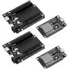 AYWHP 2 pezzi per ESP-WROOM-32 CH340 per ESP schede di sviluppo + per ESP DEVKIT V1 30PIN 2,4 GHz WiFi + Bluetooth Schede di alimentazione Compatibile con Arduino